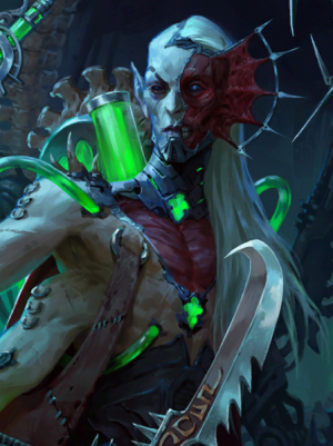 Haemonculushalfui — Warhammer 40k Rogue Trader Characters option 5