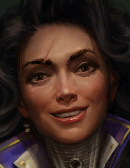 Jaeui — Warhammer 40k Rogue Trader Characters option 10