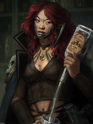 Octavianahalfui — Warhammer 40k Rogue Trader Characters option 17