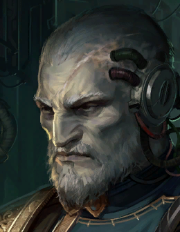 Ravorportraitui — Warhammer 40k Rogue Trader Characters option 19