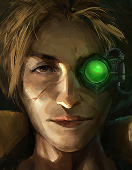 Rizzaportraitui — Warhammer 40k Rogue Trader Characters option 20