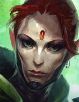 Yrlietportraitui — Warhammer 40k Rogue Trader Characters option 34