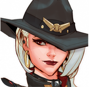 Heroashe — Overwatch 2 Heroes (with Mauga) option 2
