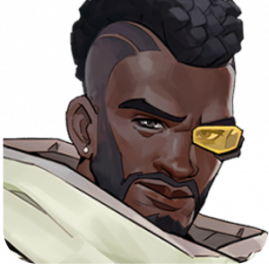 Herobaptiste — Overwatch 2 Heroes (with Mauga) option 3