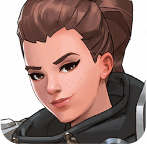 Herobrigitte — Overwatch 2 Heroes (with Mauga) option 5