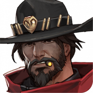 Herocassidy — Overwatch 2 Heroes (with Mauga) option 6