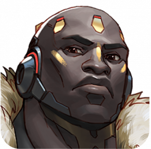 Herodoomfist — Overwatch 2 Heroes (with Mauga) option 7