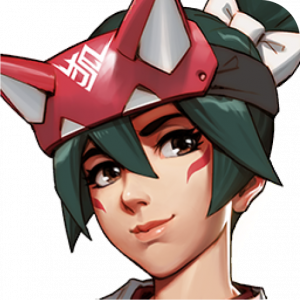 Herokiriko — Overwatch 2 Heroes (with Mauga) option 15