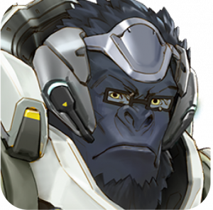 Herowinston — Overwatch 2 Heroes (with Mauga) option 35