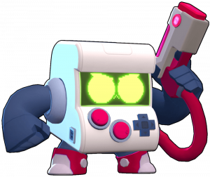 16237654498 Bit Skin Classic — 29 gems Skins Brawl Stars option 1