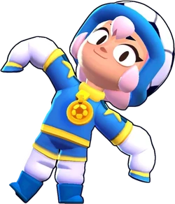Bonnieminion Footbonnie — 29 gems Skins Brawl Stars option 6