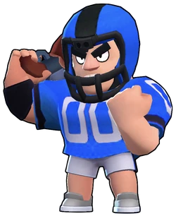 Bullskin Linebacker — 29 gems Skins Brawl Stars option 8