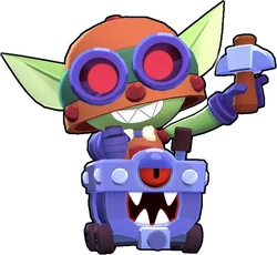 Carlskin Goblin — 29 gems Skins Brawl Stars option 17