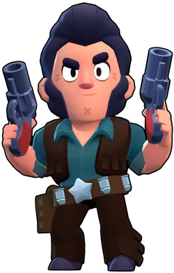 Coltskin Outlaw — 29 gems Skins Brawl Stars option 19