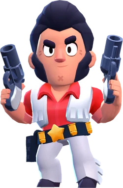 Coltskin Rockstar — 29 gems Skins Brawl Stars option 20
