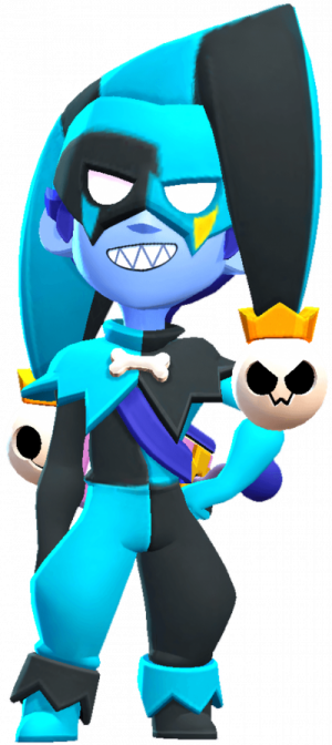 Dark — 29 gems Skins Brawl Stars option 21