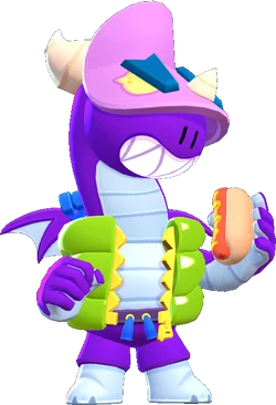 Dougskin Draco — 29 gems Skins Brawl Stars option 22