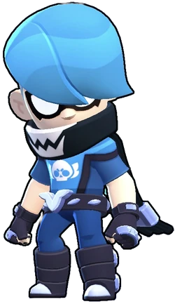 Edgarskin Blackbird — 29 gems Skins Brawl Stars option 23