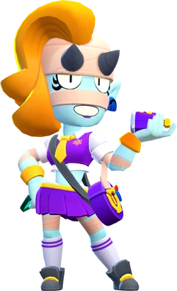 Emzskin Meangirl — 29 gems Skins Brawl Stars option 24