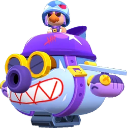 Hankskin Sharktank — 29 gems Skins Brawl Stars option 28