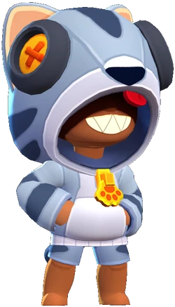 Leonskin Leonthestray — 29 gems Skins Brawl Stars option 32