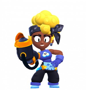 Maisie Brawl Stars Skin Tecnica — 29 gems Skins Brawl Stars option 33
