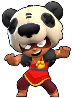Nitaskin Panda — 29 gems Skins Brawl Stars option 36