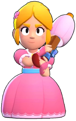 Piperskin Pink — 29 gems Skins Brawl Stars option 38
