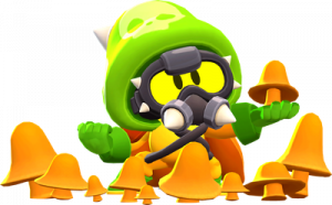 Poison Cap — 29 gems Skins Brawl Stars option 39