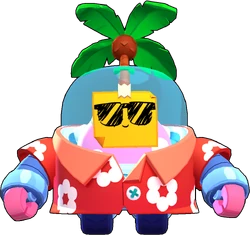 Sproutskin Tropical — 29 gems Skins Brawl Stars option 41