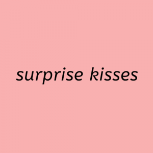types of kisses x3 — option 3