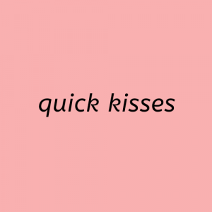 types of kisses x3 — option 16