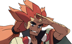 380px Blackwhitealder — All Pokémon Trainers/Characters option 133