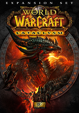 Cataclysmcoverart — WoW Expansions (inc Dragonflight) option 2