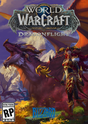 Dragoonflight — WoW Expansions (inc Dragonflight) option 3