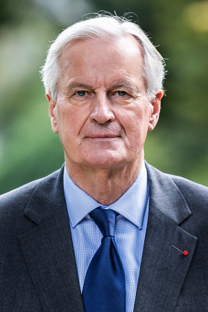 Barnierportrait — Politiques Français 2025 option 31