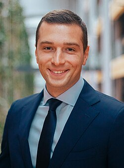 Jordanbardella Strasbourgeuropeanparliamentseptember2022cropped — Politiques Français 2025 option 71