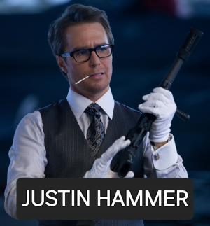 Justinhammerwithgun — ALL MCU CHARACTERS 2024 option 241