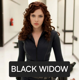 Scarlett — ALL MCU CHARACTERS 2024 option 55
