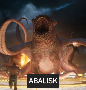 Zzzzz 1722353960the Guardians Fighting The Abilisk — ALL MCU CHARACTERS 2024 option 2