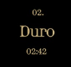 02duro — BUENAS NOCHES (QUEVEDO) option 2