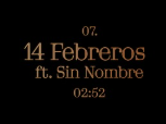 07 14 Febreros — BUENAS NOCHES (QUEVEDO) option 7