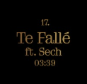 17te Falle — BUENAS NOCHES (QUEVEDO) option 17