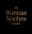 18buenas Noches Ye — BUENAS NOCHES (QUEVEDO) option 18