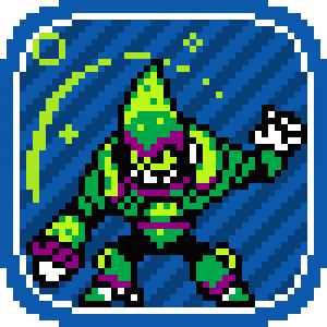 Acid Man — (Spoiler Alert!) Mega Man RPG Prototype Postgame Robots option 1