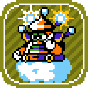 Cloud Man — (Spoiler Alert!) Mega Man RPG Prototype Postgame Robots option 22