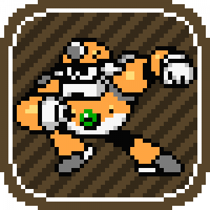 Concrete Man — (Spoiler Alert!) Mega Man RPG Prototype Postgame Robots option 26