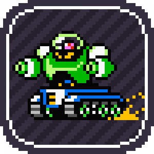 Dark Man 1 — (Spoiler Alert!) Mega Man RPG Prototype Postgame Robots option 30