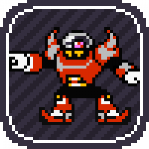 Dark Man 4 — (Spoiler Alert!) Mega Man RPG Prototype Postgame Robots option 33