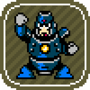 Hard Man — (Spoiler Alert!) Mega Man RPG Prototype Postgame Robots option 56